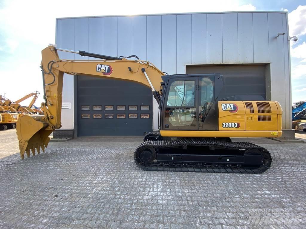 CAT 320D3 Excavadoras de cadenas