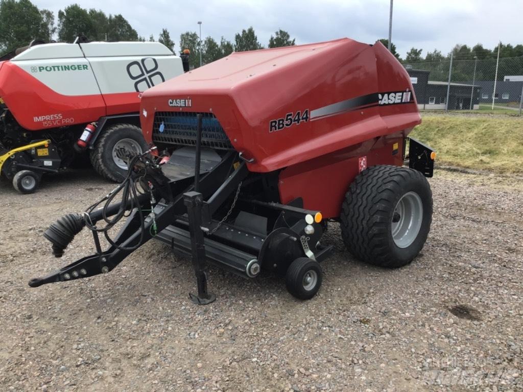 CASE RB 544 Rotoempacadoras