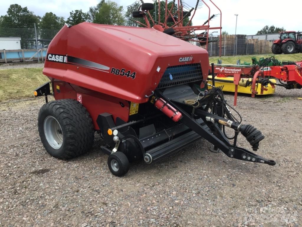 CASE RB 544 Rotoempacadoras