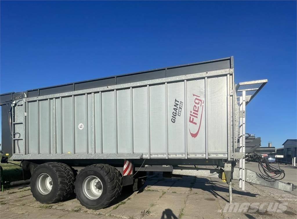 Fliegl ASW 281 Otros remolques