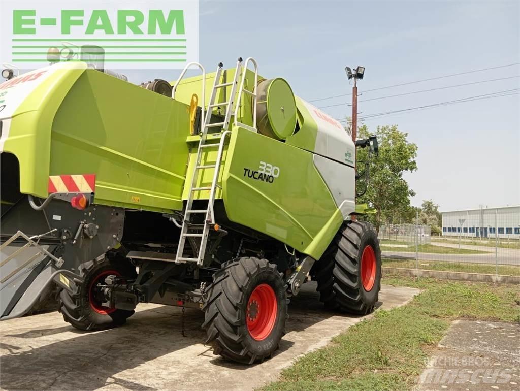 CLAAS Tucano 330 Cosechadoras combinadas
