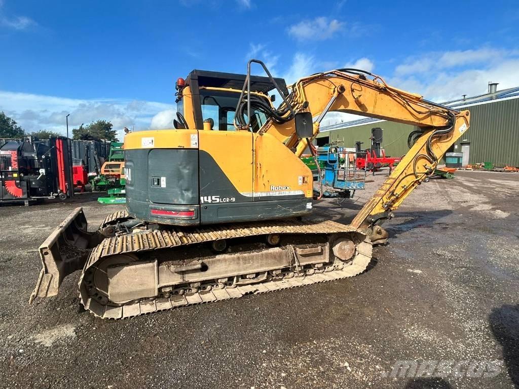 Hyundai HX 145 Excavadoras de cadenas