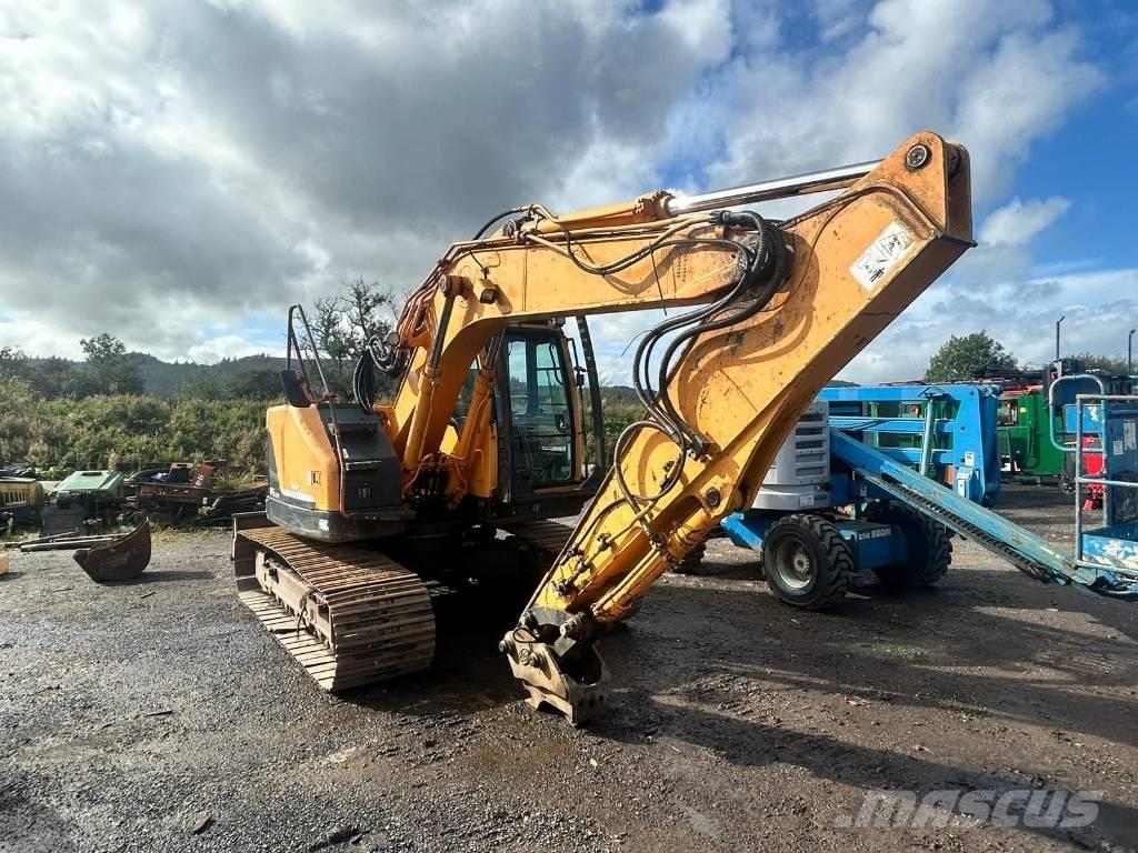 Hyundai HX 145 Excavadoras de cadenas