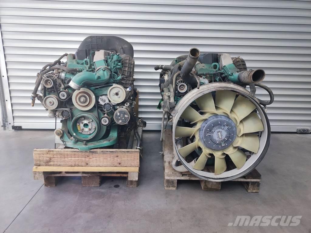 Renault DXI7 Motores