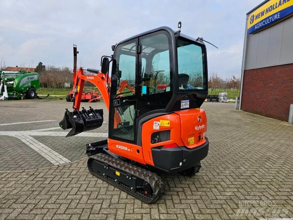Kubota KX019-4 Mini excavadoras < 7t