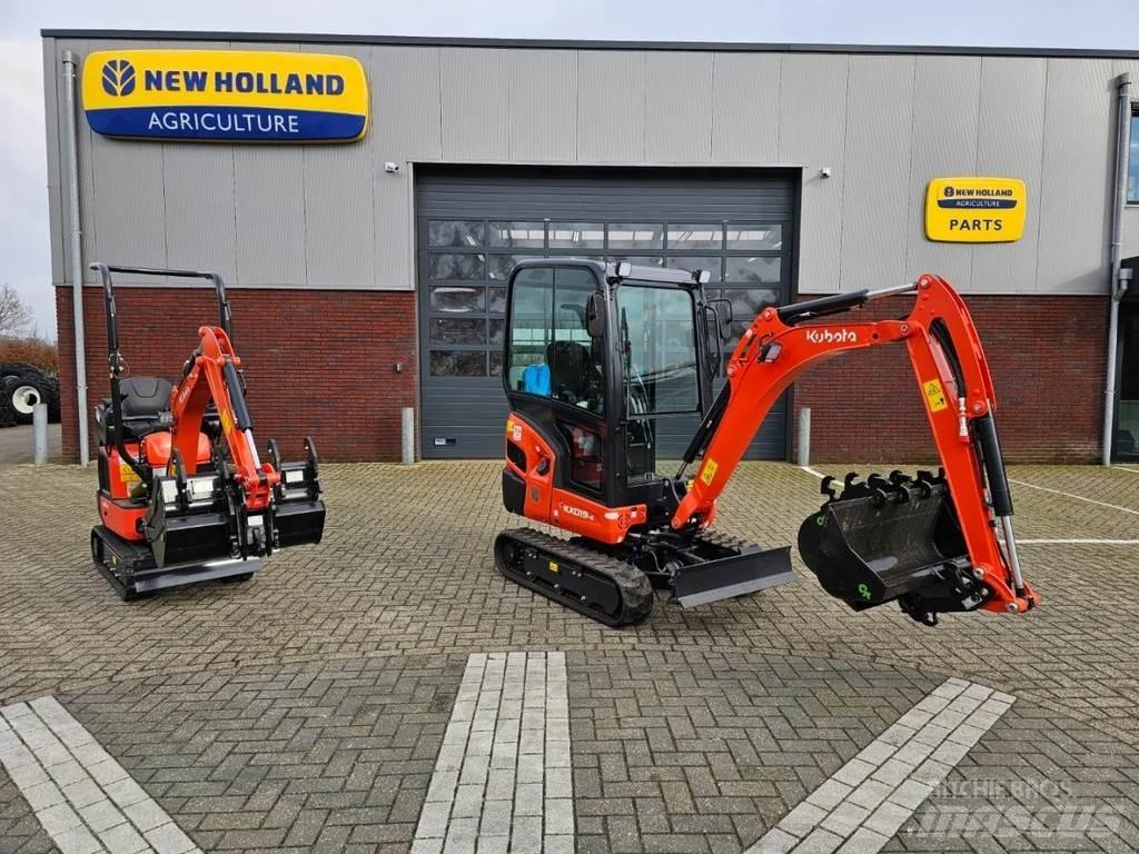 Kubota KX019-4 Mini excavadoras < 7t