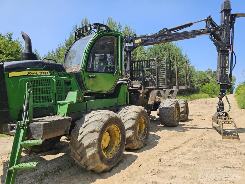 John Deere 1210 G Cosechadoras