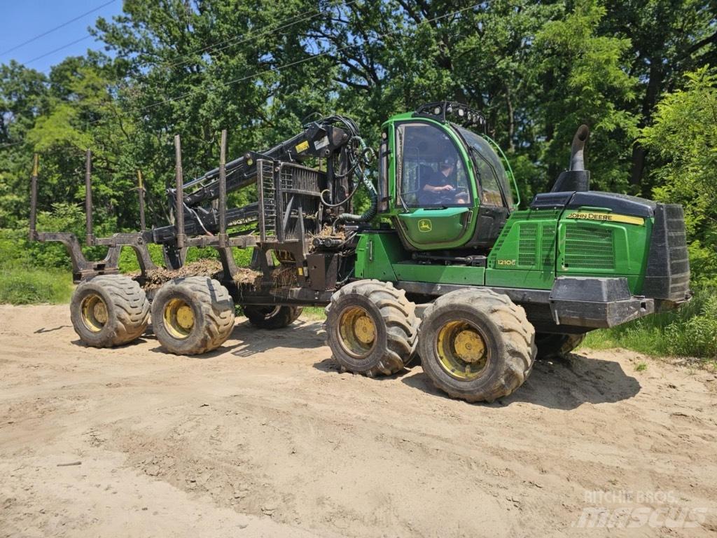 John Deere 1210 G Cosechadoras