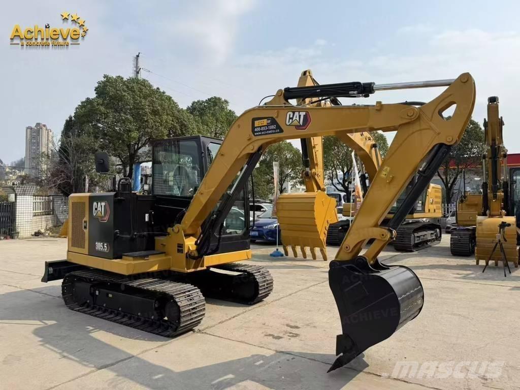CAT 305.5 E CR Mini excavadoras < 7t