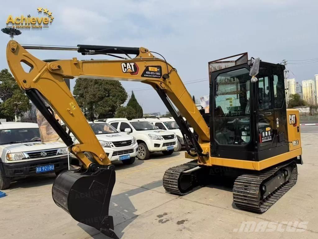 CAT 305.5 E CR Mini excavadoras < 7t