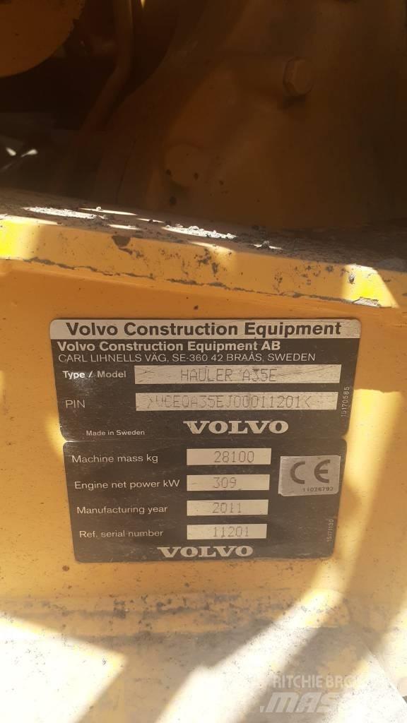 Volvo A 35 E Dúmpers articulados