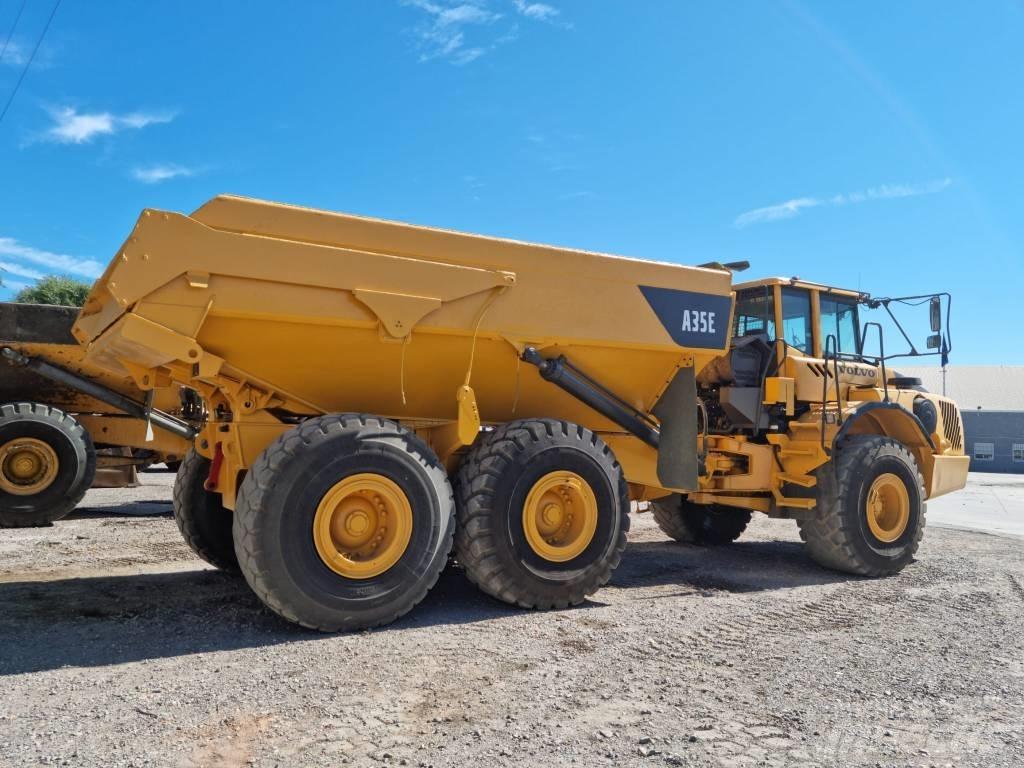 Volvo A 35 E Dúmpers articulados