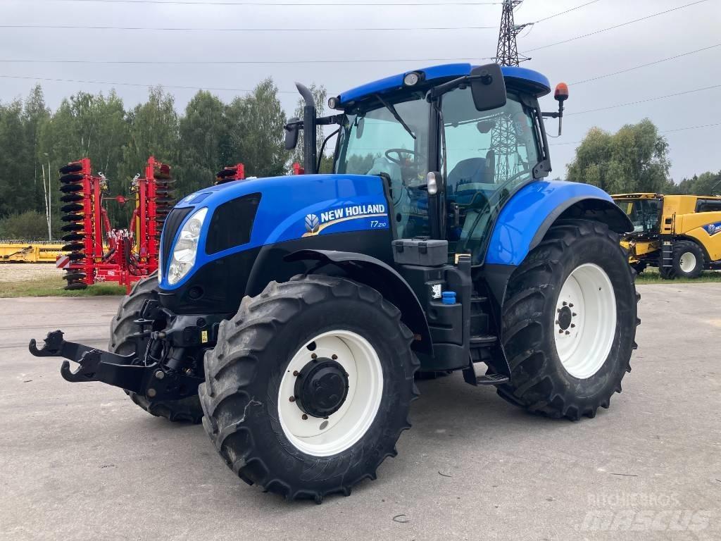 New Holland T7.210 Tractores