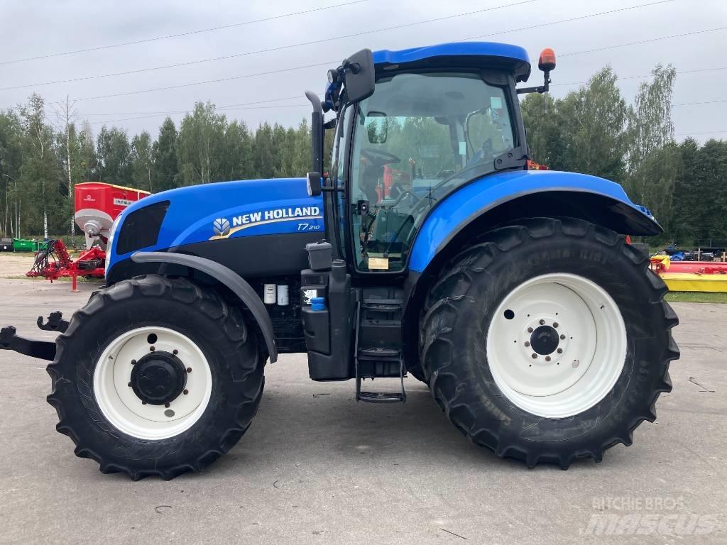 New Holland T7.210 Tractores