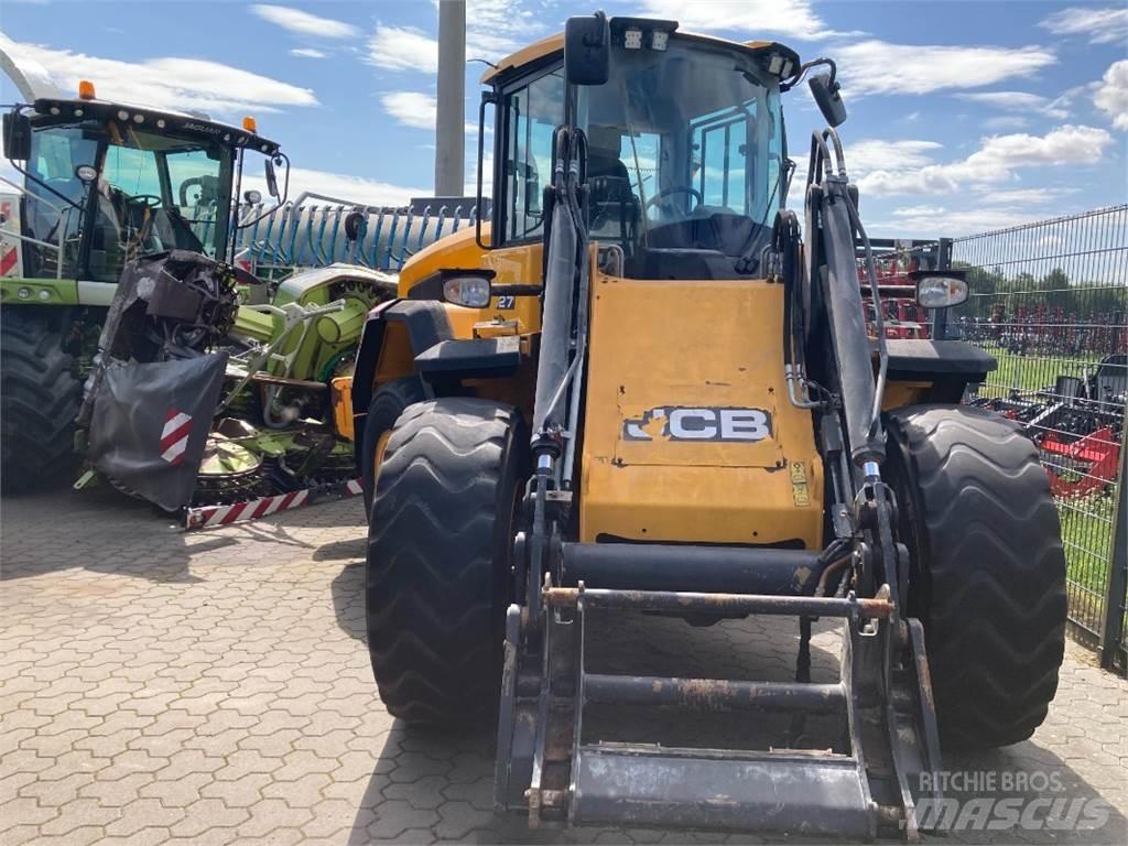 JCB 427 HT Cargadoras sobre ruedas