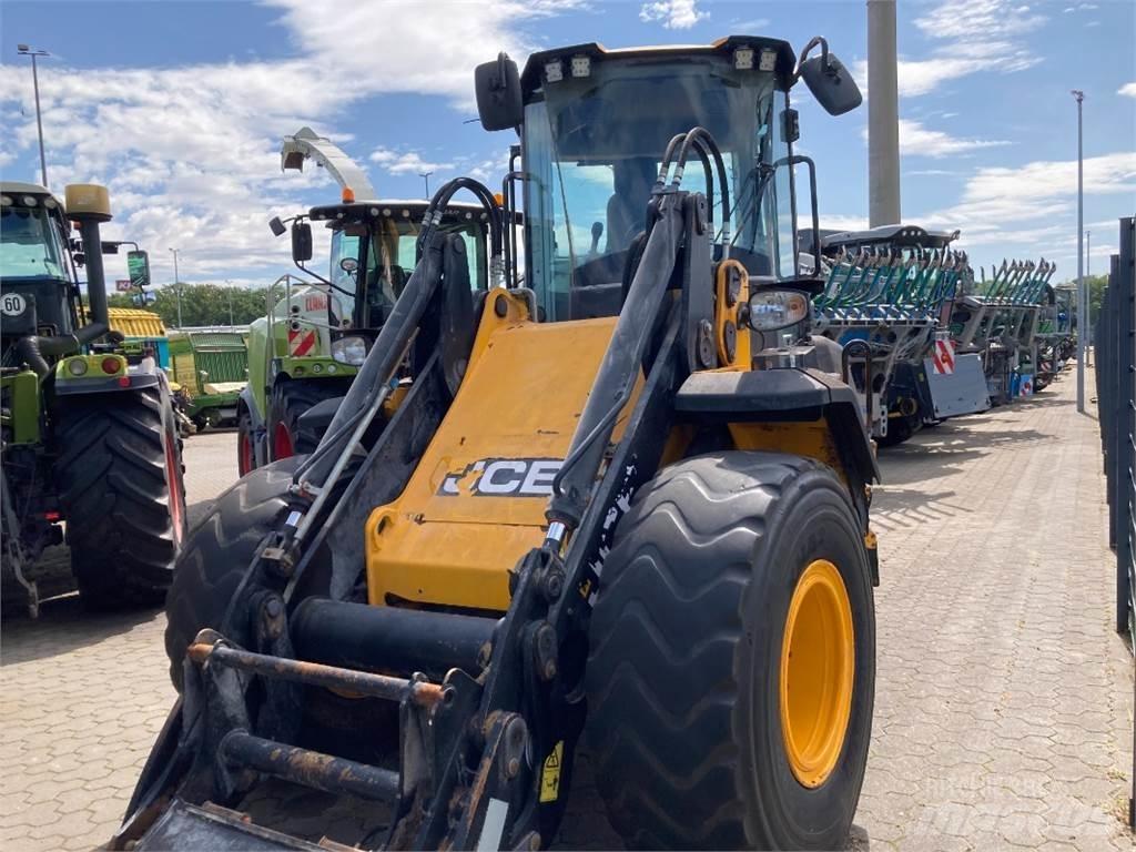 JCB 427 HT Cargadoras sobre ruedas