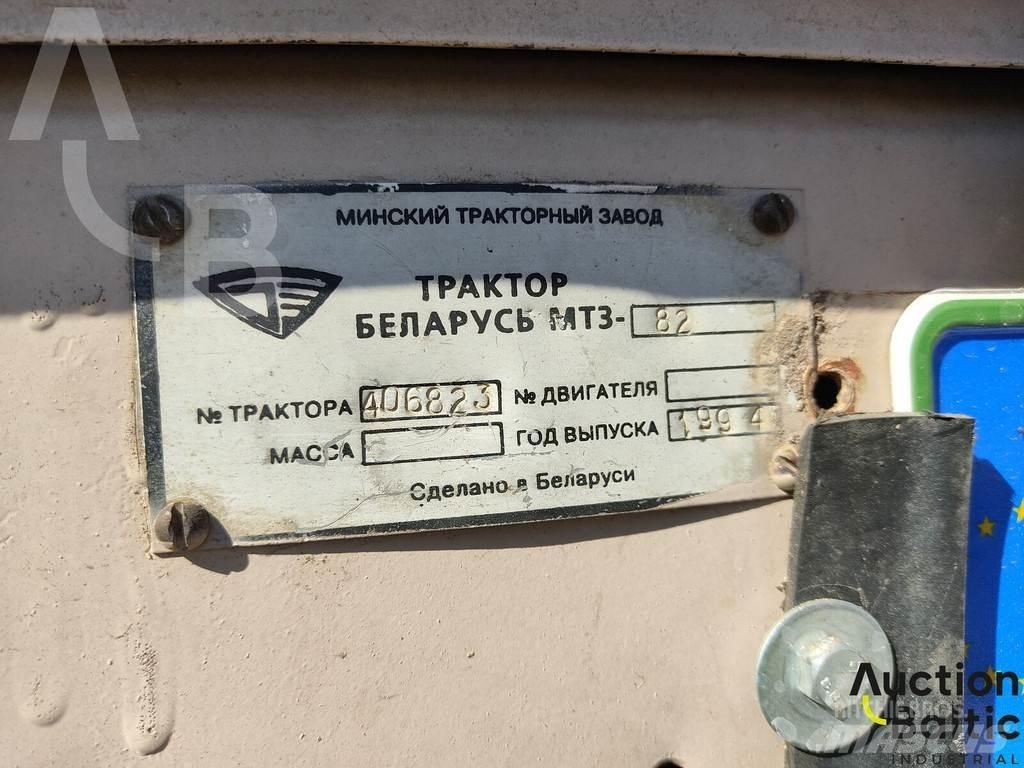 MTZ 82 Tractores
