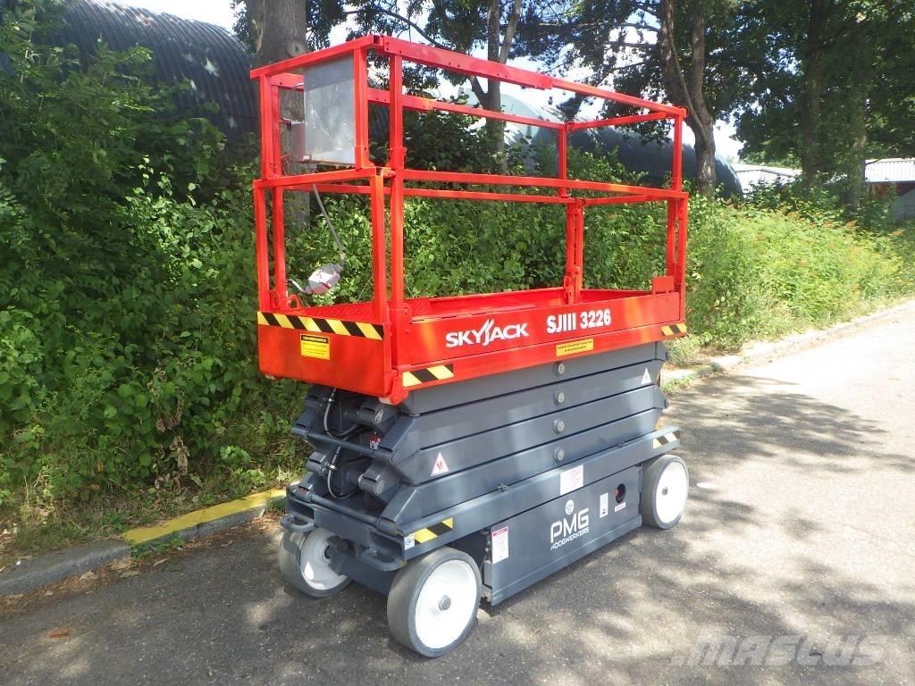 SkyJack SJ3226 Plataformas tijera