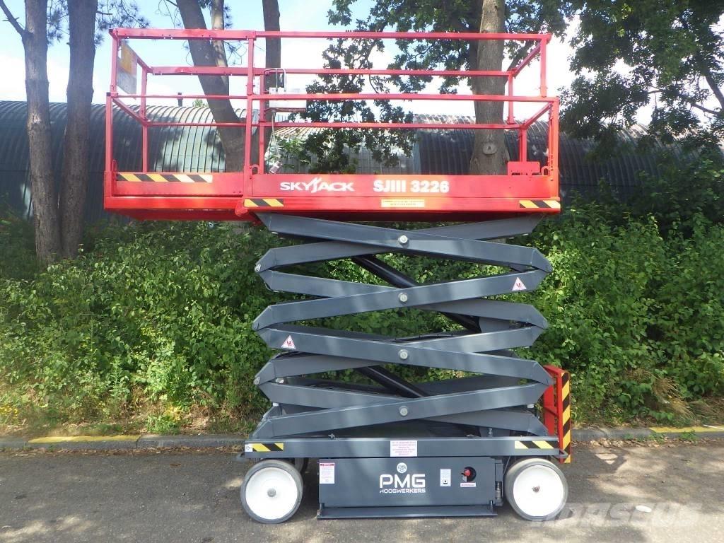 SkyJack SJ3226 Plataformas tijera