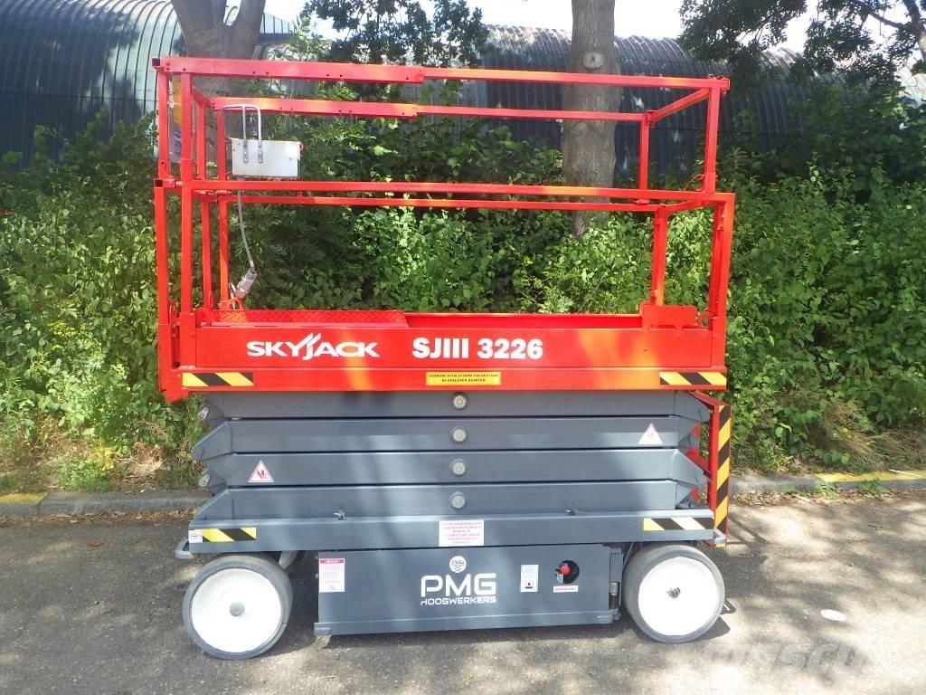 SkyJack SJ3226 Plataformas tijera