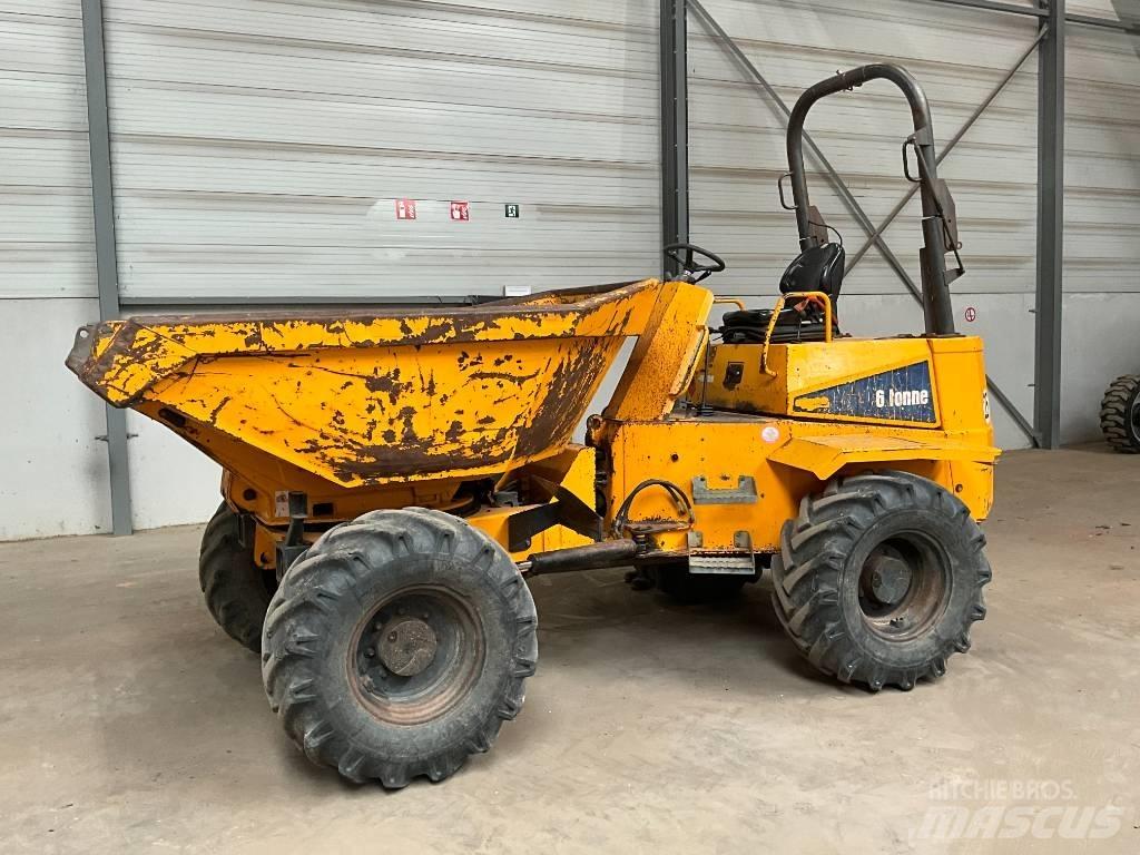 Thwaites 6 tonne Dúmpers de obra