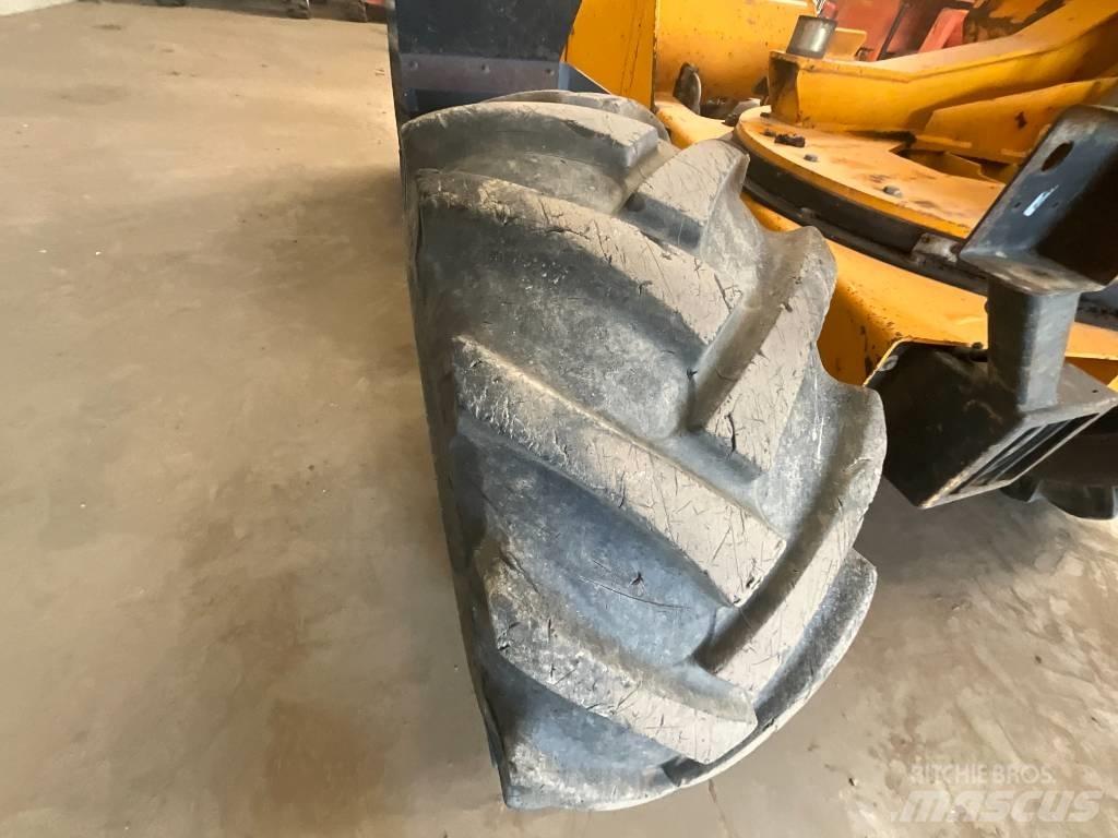 Thwaites 6 tonne Dúmpers de obra