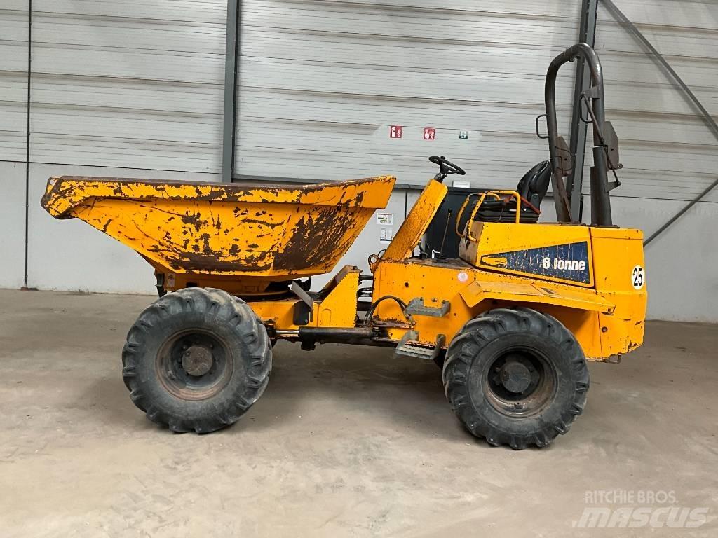 Thwaites 6 tonne Dúmpers de obra