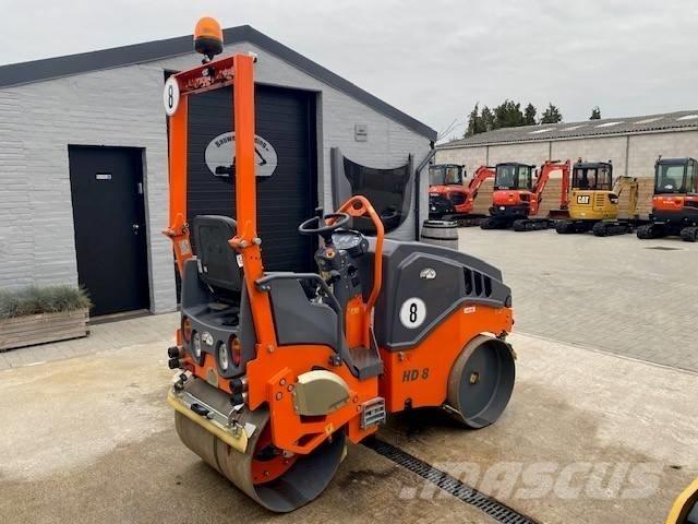 Bomag BW 120 AD-5 Rodillos de doble tambor