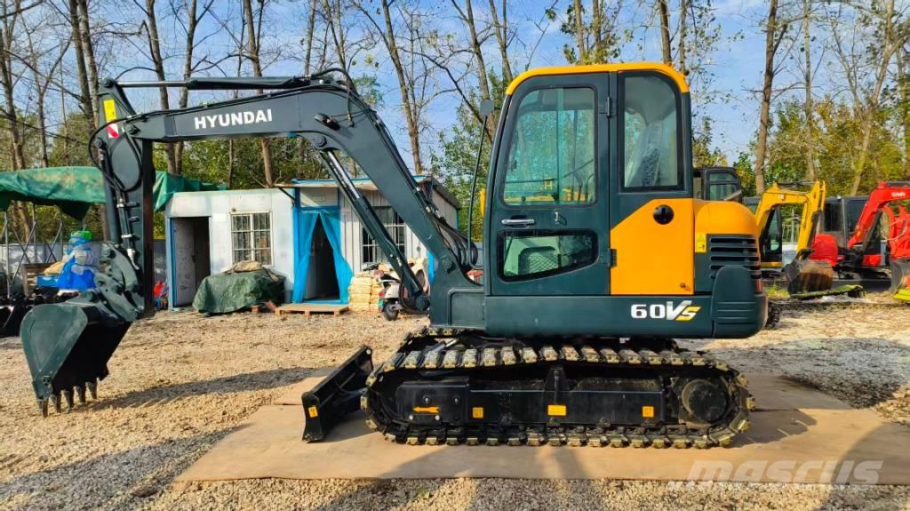 Hyundai R60-9VS Mini excavadoras < 7t