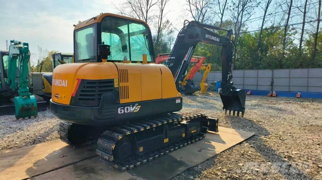 Hyundai R60-9VS Mini excavadoras < 7t