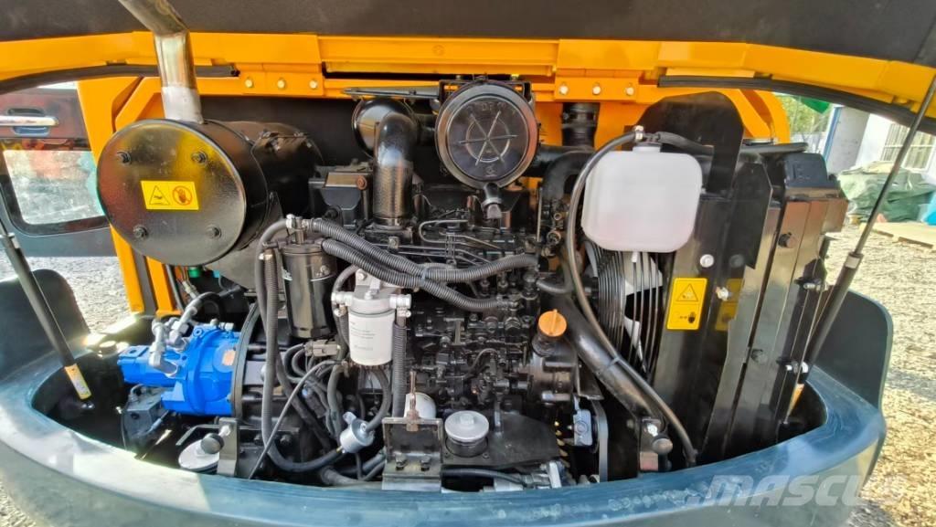 Hyundai R60-9VS Mini excavadoras < 7t