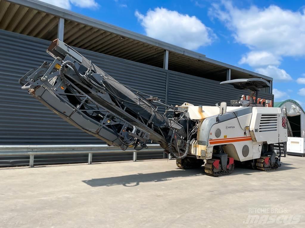Wirtgen W 120 FI Máquinas moledoras de asfalto en frío