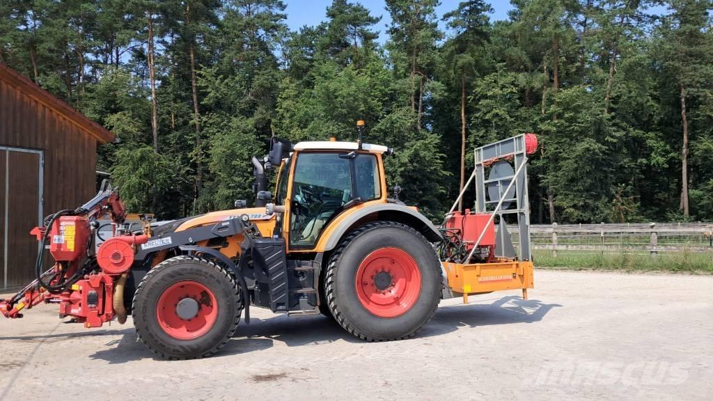 Fendt 722 Vario Tractores