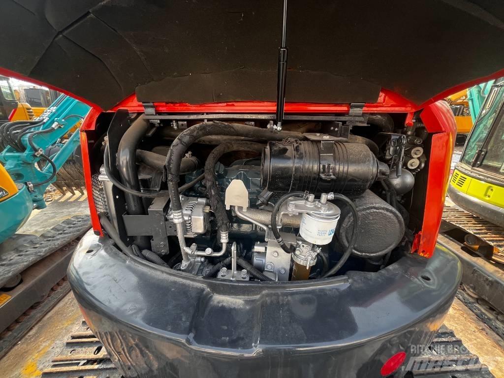 Kubota U 35 Mini excavadoras < 7t