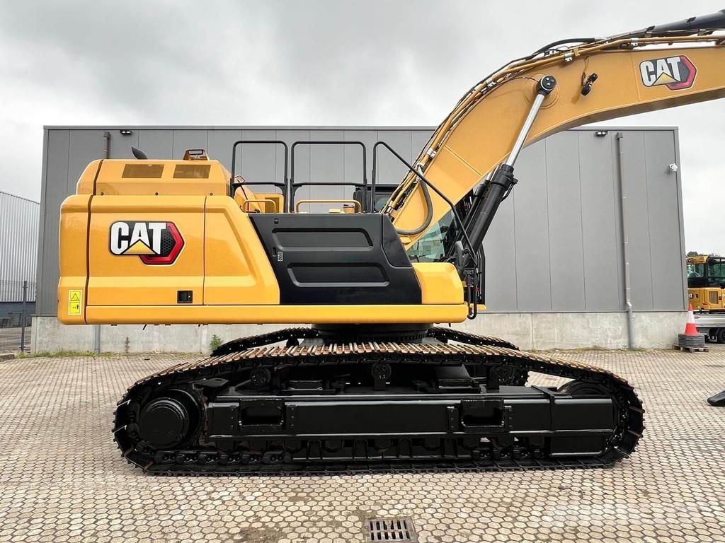 CAT 352-07 Excavadoras de cadenas