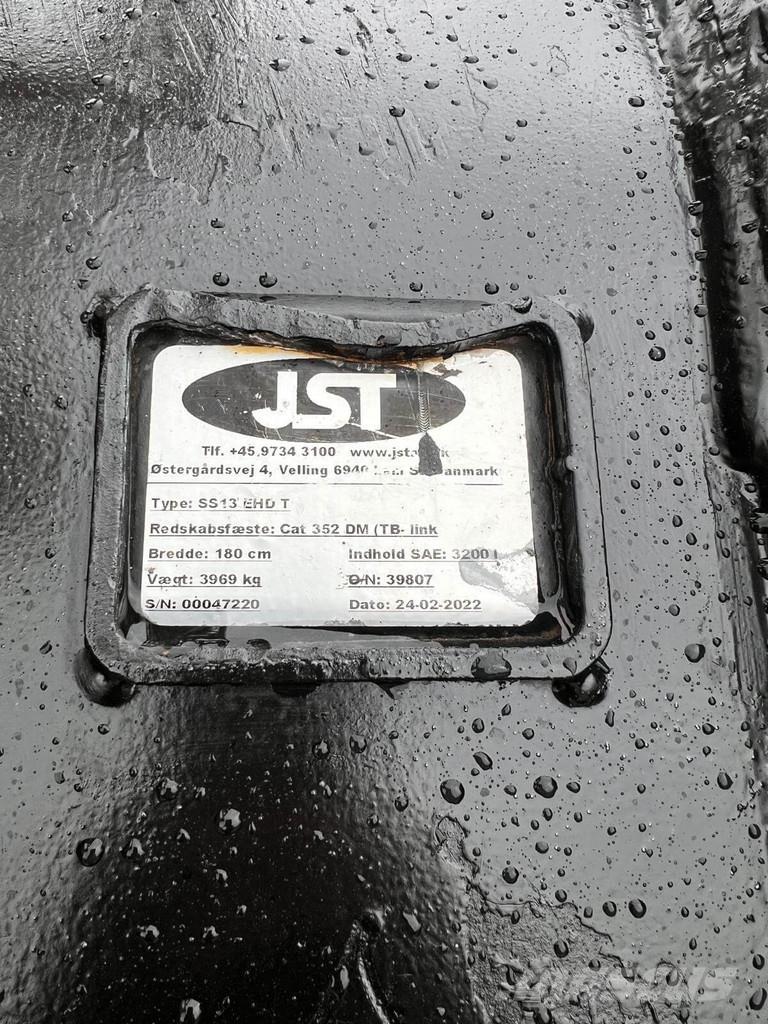 CAT 352-07 Excavadoras de cadenas