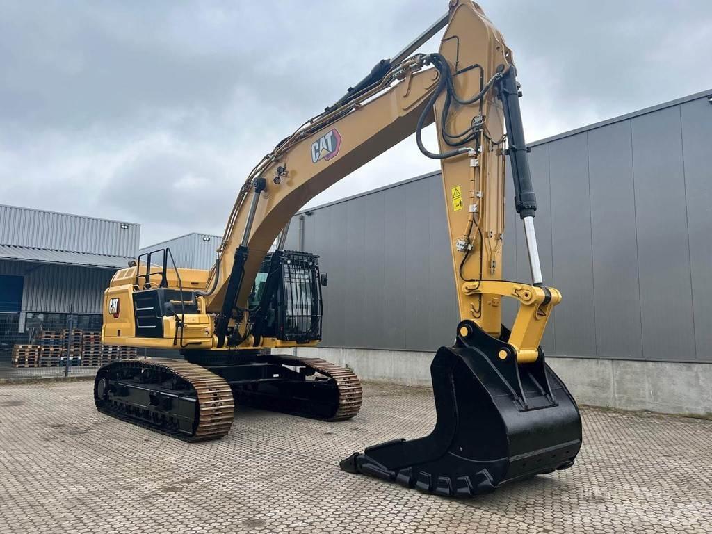 CAT 352-07 Excavadoras de cadenas