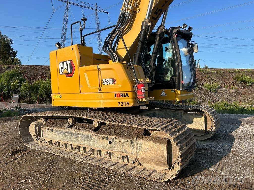 CAT 335 Excavadoras de cadenas