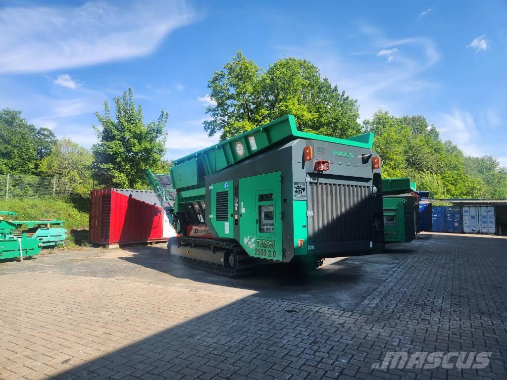Haas 2500 2,0 Trituradoras móviles