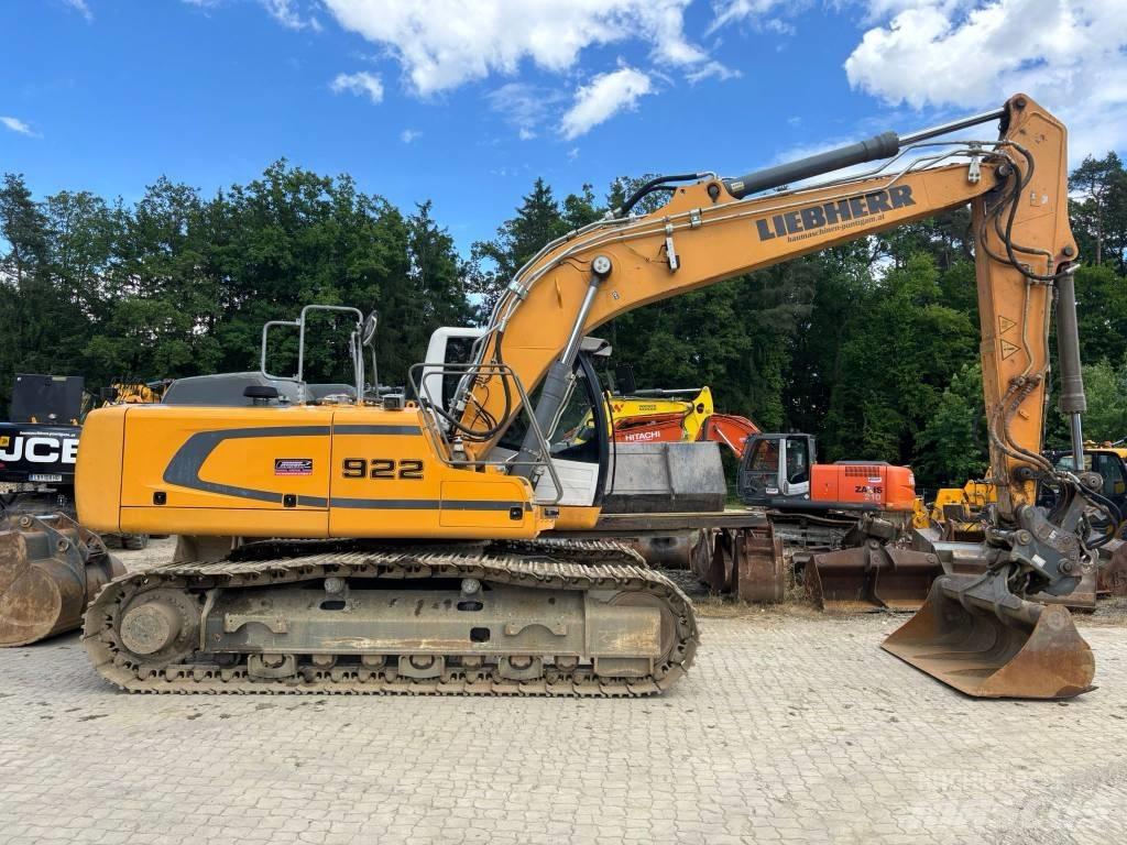 Liebherr R 922 LC Excavadoras de cadenas