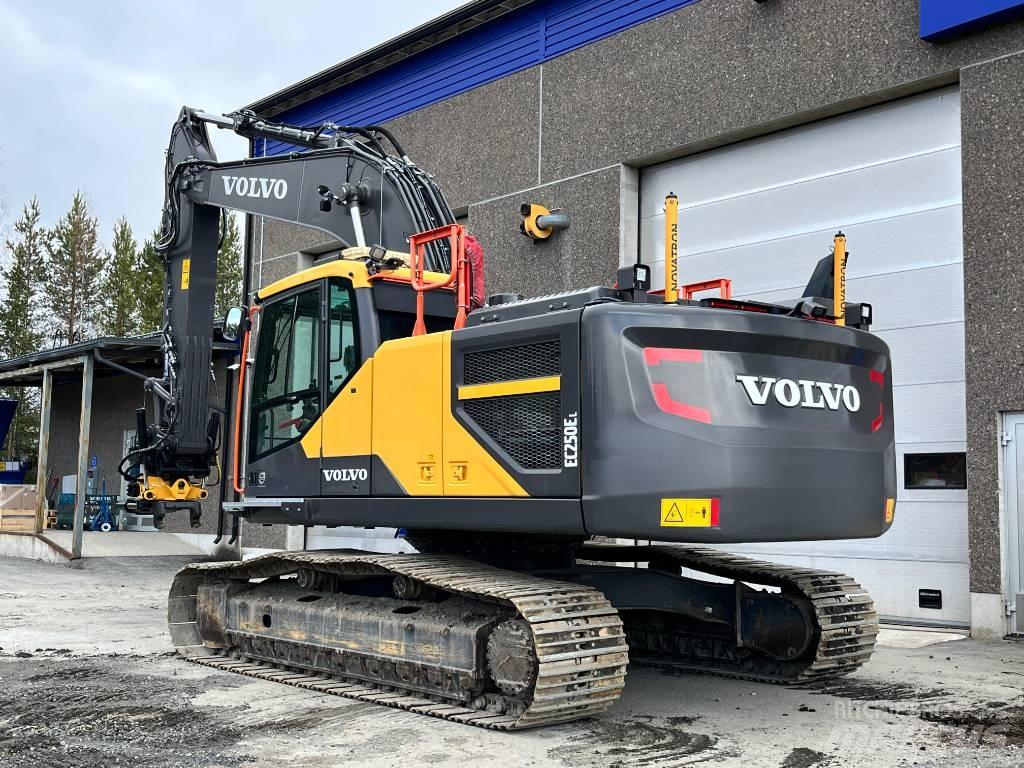 Volvo EC 250 EL Excavadoras de cadenas