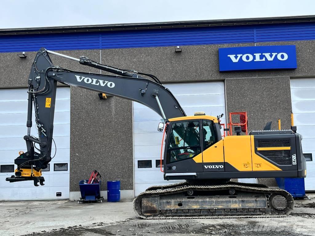 Volvo EC 250 EL Excavadoras de cadenas
