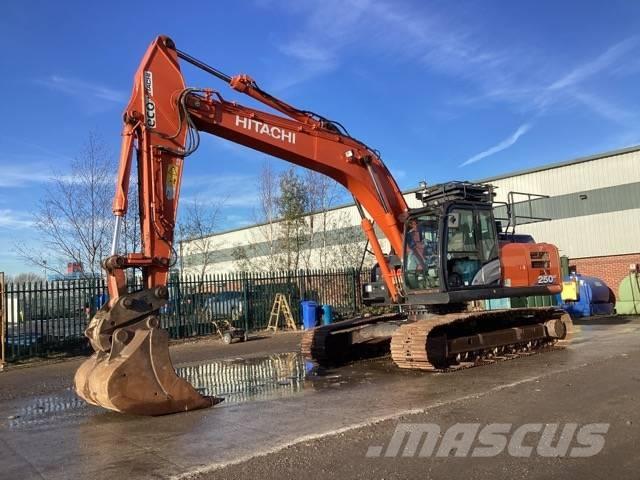 Hitachi ZX 250 LC-6 Excavadoras de cadenas
