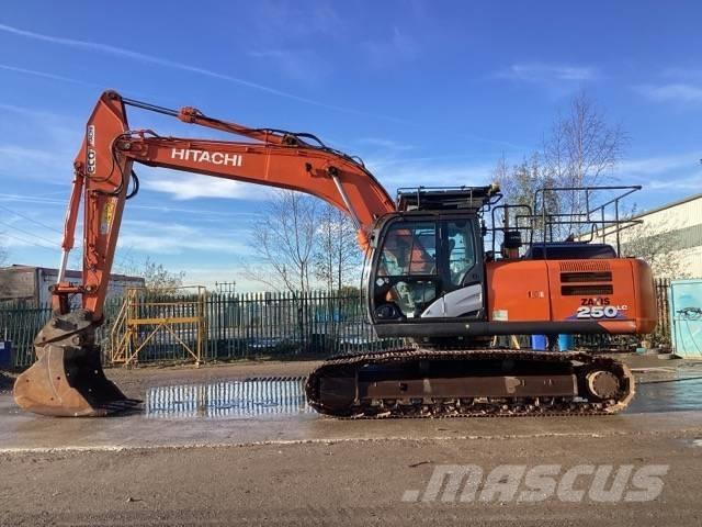 Hitachi ZX 250 LC-6 Excavadoras de cadenas