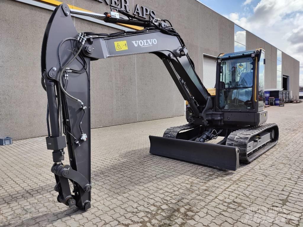 Volvo ECR 88 PRO Excavadoras de cadenas