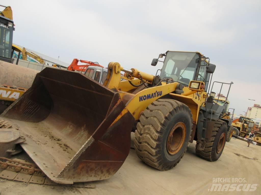 Komatsu WA 470 Cargadoras sobre ruedas