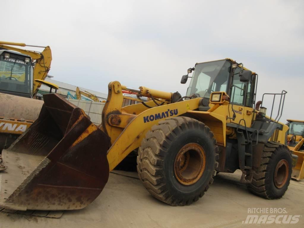Komatsu WA 470 Cargadoras sobre ruedas