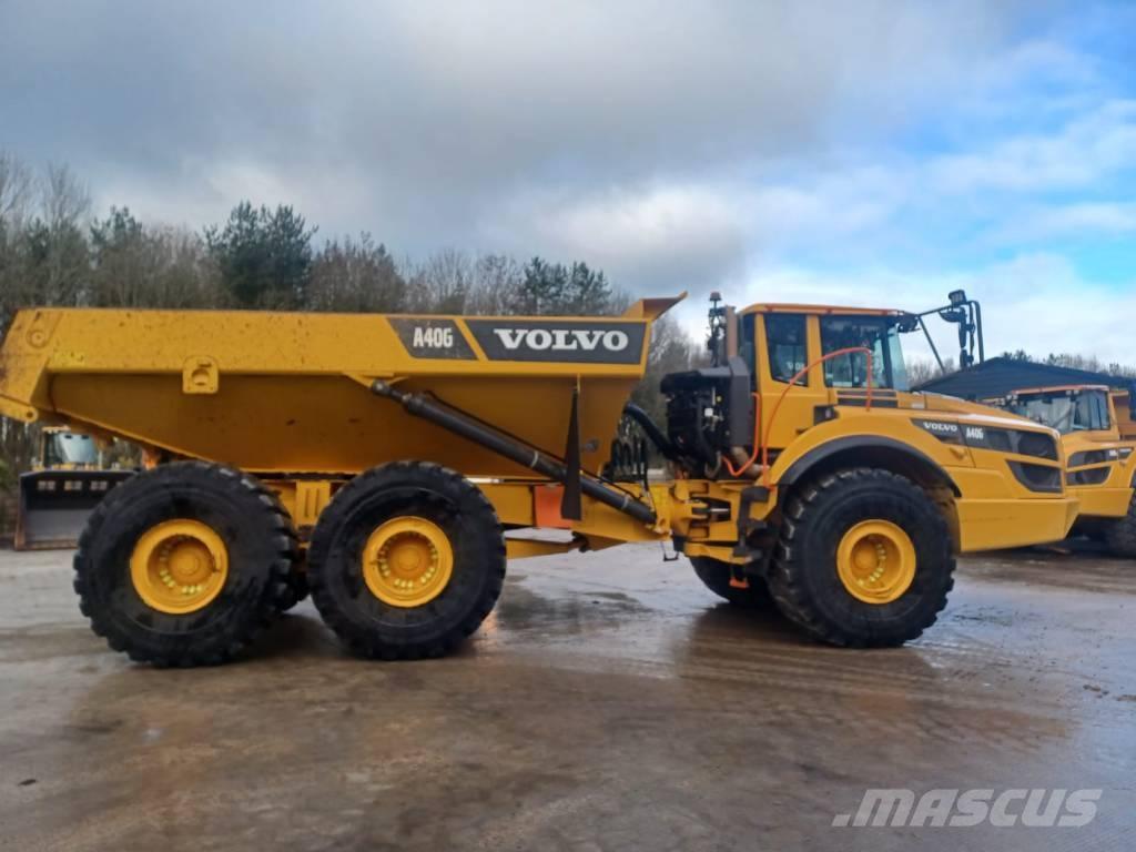 Volvo A 40 G Dúmpers articulados