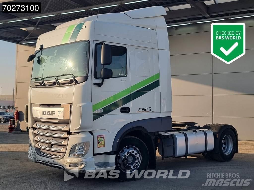 DAF XF 480 800 4X2 Cabezas tractoras