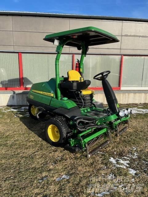 John Deere 7200 A Máquinas de calles